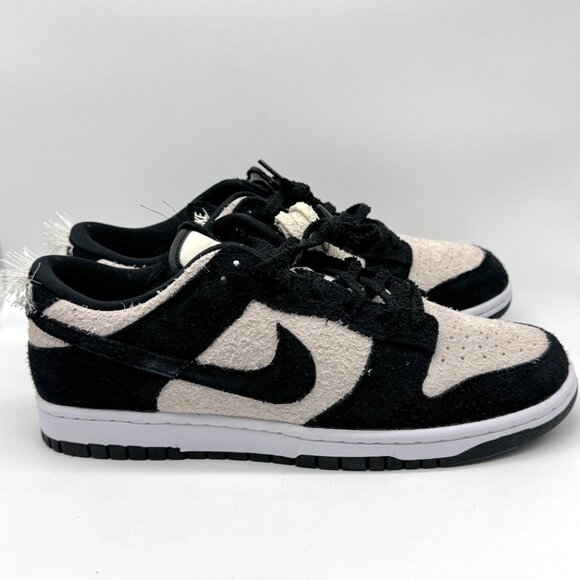 Nike Mens Dunk Low Retro Panda-Monium Black White Shoes Sz 11.5 New IB2990-100 main image 8